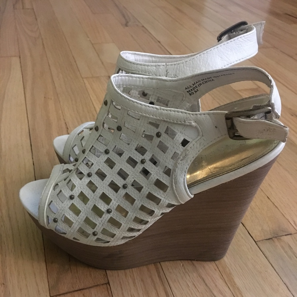 Baker’s Wedge Sandal
